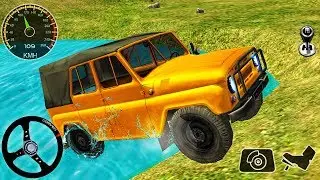 OffRoad 4x4 Jeep Hill Driving - Luxury SUV Checkpoint Arrival Mode - Android Gameplay