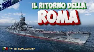 ROMA AETERNA, VERSIONE ALTERNATIVA DELLA ROMA  ⚓WORLD OF WARSHIPS ITA⚓