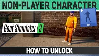 Goat Simulator 3 - Non-Player Character - How to Unlock Goat