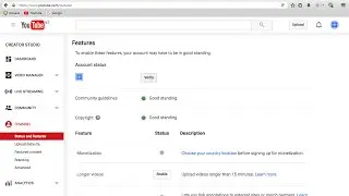 How To Verify YouTube Account/Channel Without Phone 2016