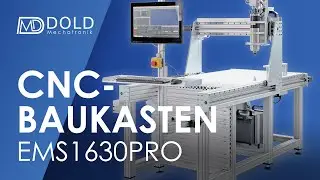 Profi Portalfräsmaschine im Baukastensystem – EMS1630Pro vorgestellt & erklärt