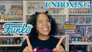 Funko Unboxing: Winter Convention 2022 Edition