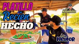 PENSANDO QUE ERA SEBICHE SE COMBIERTIO EN GUACHICOL