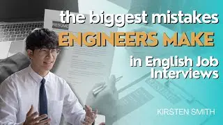 The Biggest Mistakes Engineers Make In English Job Interviews| Mining Industry Job Interviews
