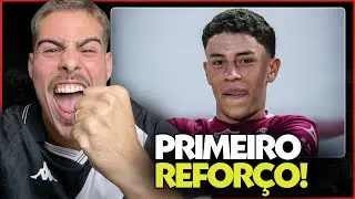 1ª CONTRATAÇÃO PARA 2026! JOIA COLOMBIANA A CAMINHO!