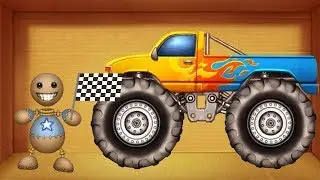 Monster Truck Racing | Kick The Buddy
