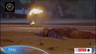 Dont miss Sher  2nd last  episode 38 teaser | sher episode 38 promo | review | 25th sept 2025