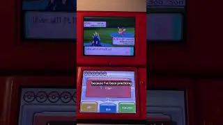 radar hunting eevee wish me luck #nintendoDS #pokemon #pokemonplatinum #eevee #shinyhunting #gaming