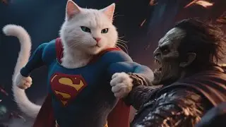 I&rsquo;m Not Superman&hellip; I&rsquo;m a Cat From Egypt 🇪🇬😼 | Super Meow Story