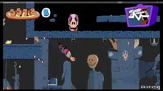 Pizza Tower - Pizzascare speedrun strat (