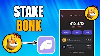 CAN YOU STAKE BONK ON PHANTOM WALLET (Best Method)