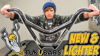 THEY'RE DIFFERENT!! - New LIGHTER Nowear BMX Tuk2 Bars