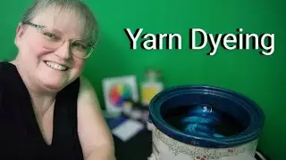 CrockPot Yarn Dyeing (1st Time Dyeing) #tutorial #yarndyeing #slowcooker #crockpot