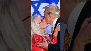 Внутри похвалы Трампа мегадонору Мириам Адельсон