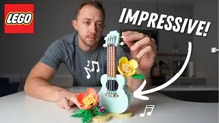 Is the Lego Tropical Ukulele Worth Buying?