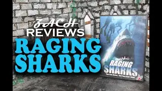 Zach Reviews Raging Sharks (2005) Sharks of Summer 2023