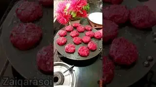 Beetroot Tikki recipe😋| Beetroot Cutlet Recipe | चुकंदर की टिक्की #beetroot #shorts #youtubeshorts