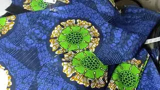 How to sew a simple Ankara Top with a black facing, flap and breast pocket