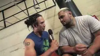 Mark Hunt UFC Training