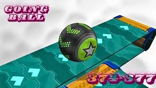 Going Balls ⚽🏀🎱 Speedrun All Levels 384-377 #goingballs #goingballsgame 
