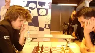 Magnus Carlsen (2852) vs David Howell (2670) || Norwegian League 2023 - R3