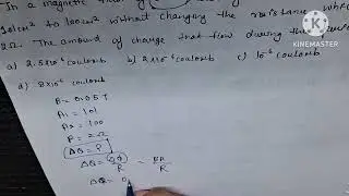 In a magnetic field of 0.05T,area of a coil changes from 101cm to 100 cm without changing the resist