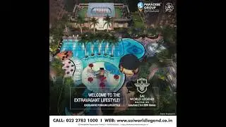 Sai World Legend at Kalyan NX by Paradise Group.