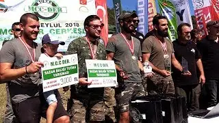2018 MCC-DER Çerkeşli Sazan Balığı Tutma Yarışması Ahmet Yılmaz Anısına