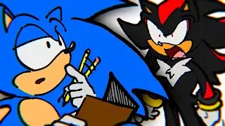 Sonic's Side Quest Endeavors | Sonic COMIC DUB