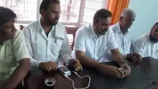 TDP leader K.Madan Mohan Rao's speech on by elections