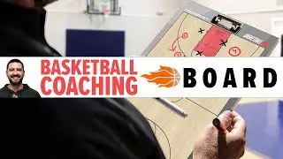 Amazon Live! Basketball Coaching Clipboard #coaching