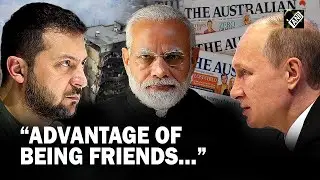 &ldquo;Advantage of being friends&hellip;&rdquo; PM Modi&rsquo;s polite reply to Australian media on Russia-Ukraine conflict
