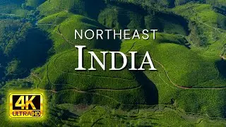 Northeast Of India in 4k - Aerial views of Northeast part of India 4k Ultra HD