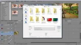How To Add Opacity[Sony Vegas Tutorial]