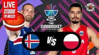 Polska - Islandia - Studio Pomeczowe - Eurobasket 2025