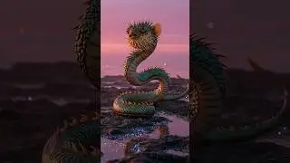 Unreal Animal Hybrids: Creatures  from Species Fusion #amazing #animals #evolution #animalfusion