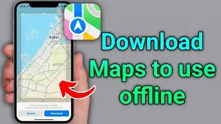 How to Download Maps for Offline Use on iPhone & iPad (2025) | Apple Maps Offline Guide
