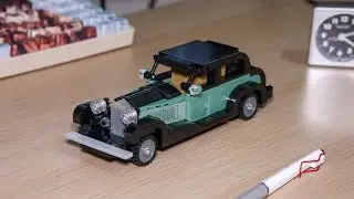 Reobrix 811 8 liter - LEGO speed build