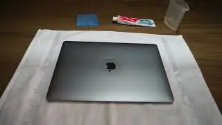 Remove Scratches on your 💻MacBook Pro💻 - Does 🪥ToothPaste🪥 Work???