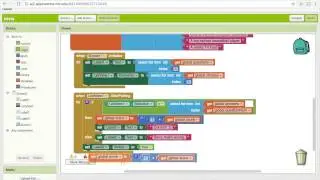 MIT App Inventor 2 Trivia Game Tutorial