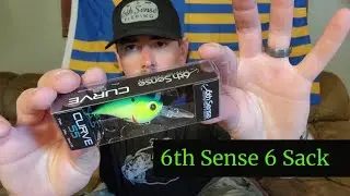 6th Sense Fishing 6 Sack Review. Perfect for pond hoping, kayak or bank fishing.