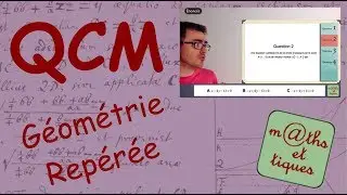 QCM : Géométrie repérée - Première