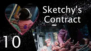 Velociraptor Pirates & Mosquito Bellhops | Sketchy's Contract - Part 9