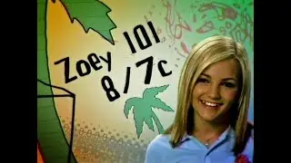 Zoey 101 and Romeo Show Bumper Nickelodeon NIKP 53 (Feb 07, 2005)
