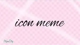 Icon meme (flipaclip)