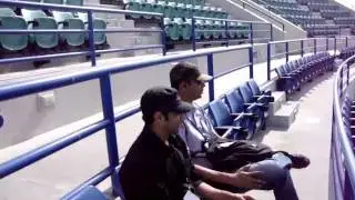 Watching Tennis @ Abu Dhabi International Tennis Complex