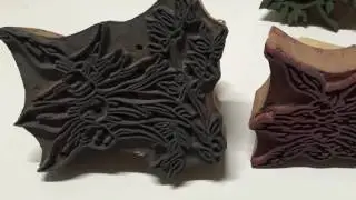 Vasnas Designs - Sturt Desert Peas Block Print