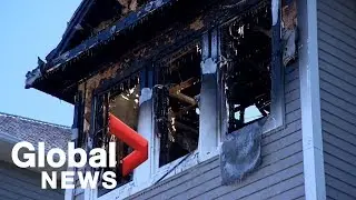 Seven children from Syrian refugee family killed in house fire in Halifax