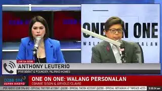 Interview with #filipinohomes Founder and CEO Boss Anthony Leuterio