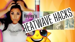 Secret Hot Weather Hacks! Stay Cool & Sleep Well In The Summer! Heatwave Hacks for Hot Weather